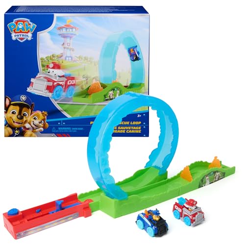 New PAW Patrol Pup Squad Rescue Loop - Kidsy