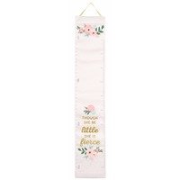 New Pearhead Floral Wall Growth Chart for Girls - Kidsy