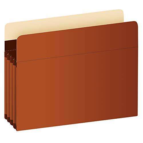New Pendaflex Legal Size Accordion File Pockets 3.5" - 10/Box