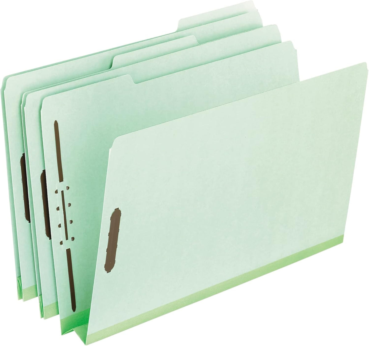 New Pendaflex Pressboard Fastener Folders Letter Size 25 Box (Light Green) - Kidsy