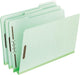 New Pendaflex Pressboard Fastener Folders Letter Size 25 Box (Light Green) - Kidsy