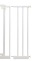 New Perma Child Safety Baby Gate Extension, 8"W x 30"H (White) - Kidsy