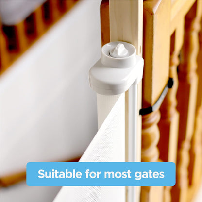 New Perma Child Safety Extra Tall Universal Banister Adapter Kit for Pressure and Hardware Mounted Baby Gates up to 42" Tall - Kidsy