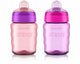 New Philips Avent Easy Sippy Cup 9oz 2pk (Pink/Purple) - Kidsy
