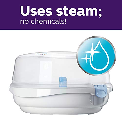 New Philips AVENT Microwave Steam Sterilizer - Kidsy