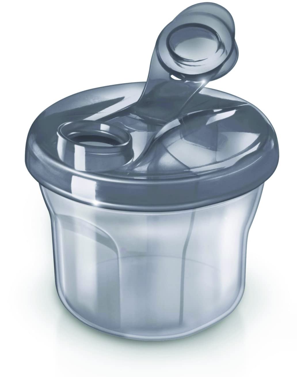 New Philips AVENT Powder Formula Dispenser and Snack Cup for Baby (Grey) - Kidsy