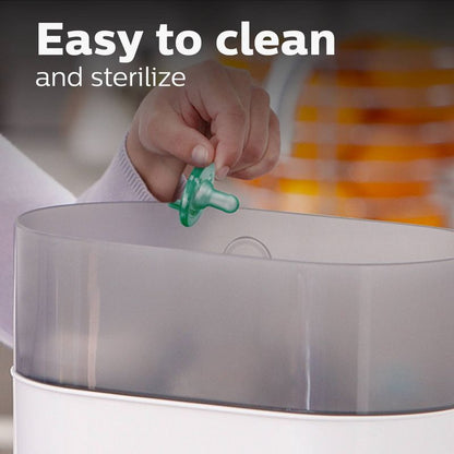 New Philips Avent Soothie - 0 - 3m (Green - 1pk) - Kidsy