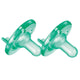 New Philips Avent Soothie Pacifier 0–3m 2pk (Green) - Kidsy