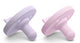 New Philips Avent Soothie Pacifier - 2 Pack (Lilac/Pink) - Kidsy