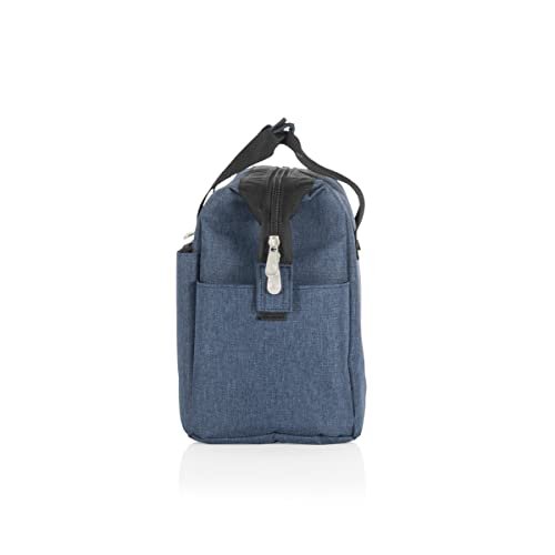 New Picnic Time On The Go Soft Cooler Lunch Bag (Navy Blue) - Kidsy