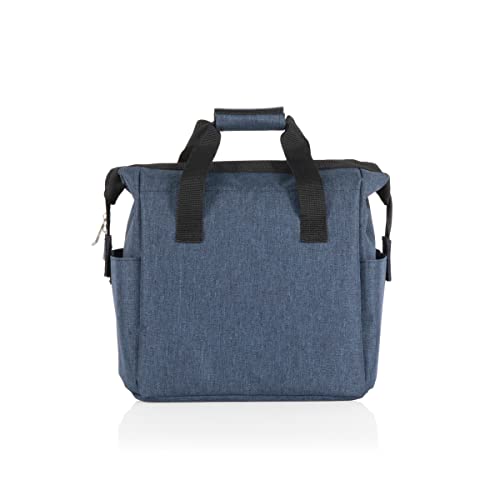 New Picnic Time On The Go Soft Cooler Lunch Bag (Navy Blue) - Kidsy