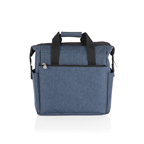 New Picnic Time On The Go Soft Cooler Lunch Bag (Navy Blue) - Kidsy