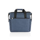 New Picnic Time On The Go Soft Cooler Lunch Bag (Navy Blue) - Kidsy