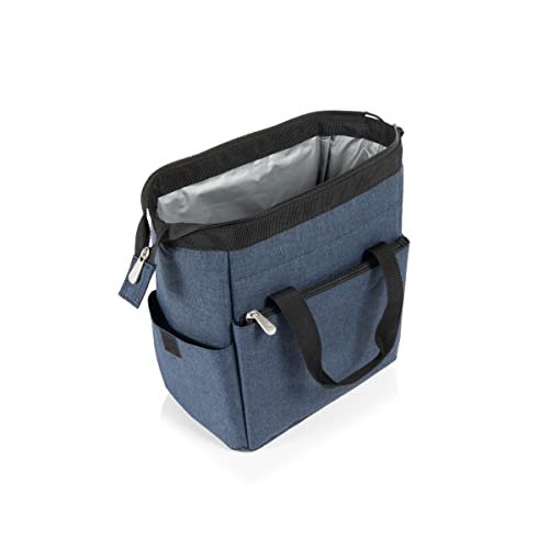 New Picnic Time On The Go Soft Cooler Lunch Bag (Navy Blue) - Kidsy