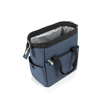 New Picnic Time On The Go Soft Cooler Lunch Bag (Navy Blue) - Kidsy