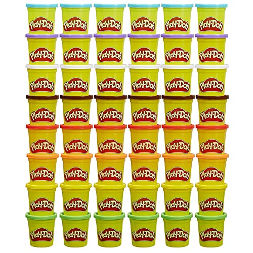 New Play - Doh 48 - Pack Modeling Compound 3 oz Cans - Kidsy
