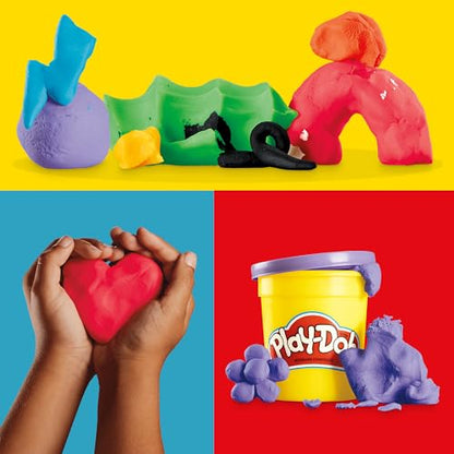 New Play - Doh 48 - Pack Modeling Compound 3 oz Cans - Kidsy