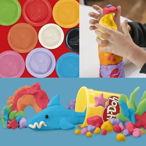 New Play - Doh 48 - Pack Modeling Compound 3 oz Cans - Kidsy