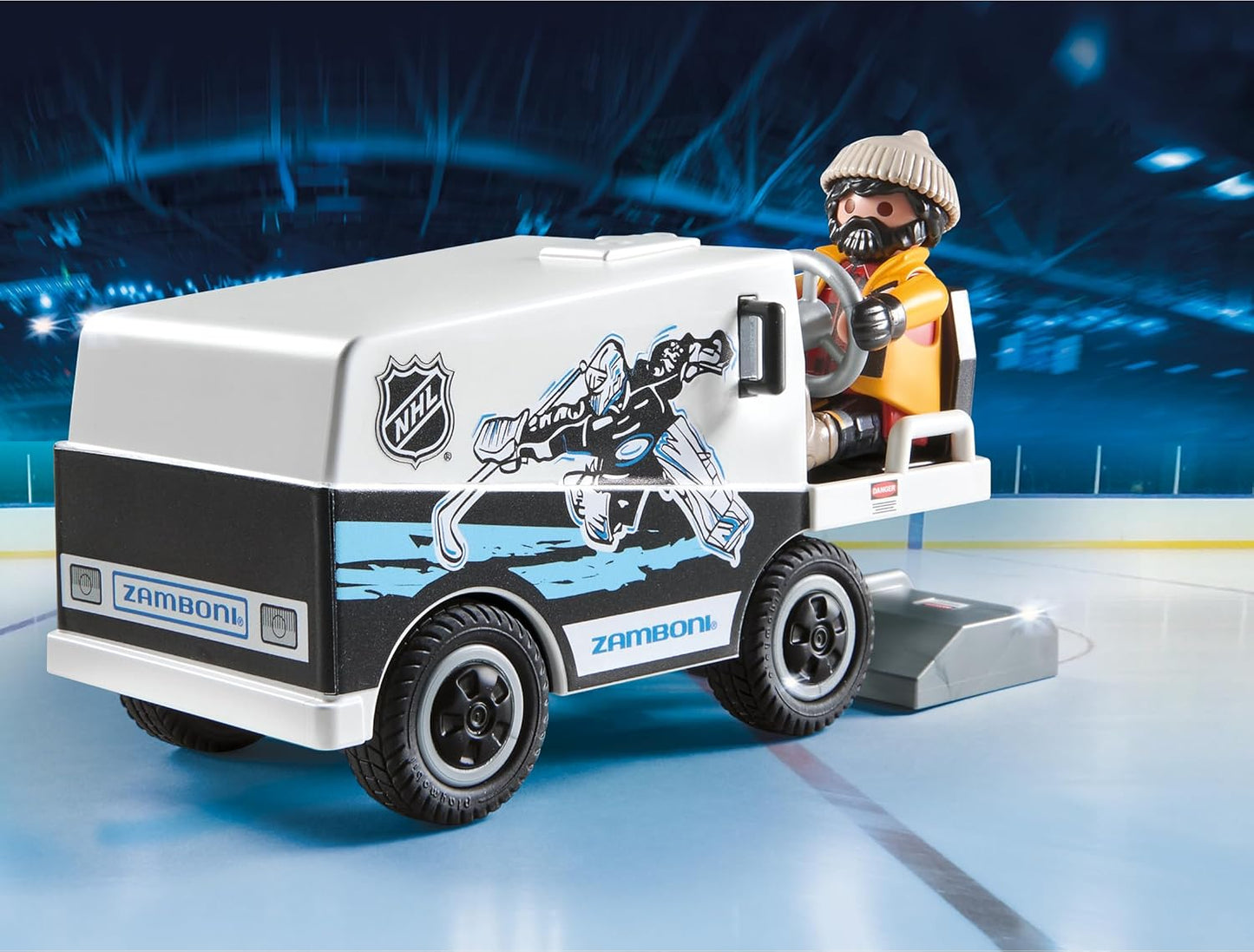 New Playmobil NHL Zamboni Machine - Kidsy