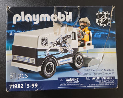 New Playmobil NHL Zamboni Machine - Kidsy