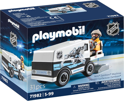 New Playmobil NHL Zamboni Machine - Kidsy