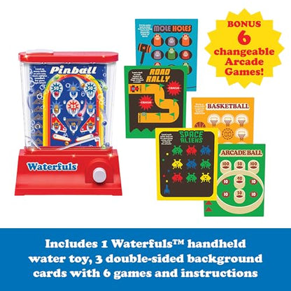 New Playmonster Original Waterfuls Classic Handheld Water Games - Kidsy