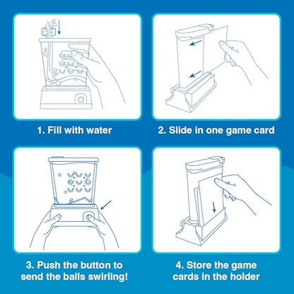 New Playmonster Original Waterfuls Classic Handheld Water Games - Kidsy