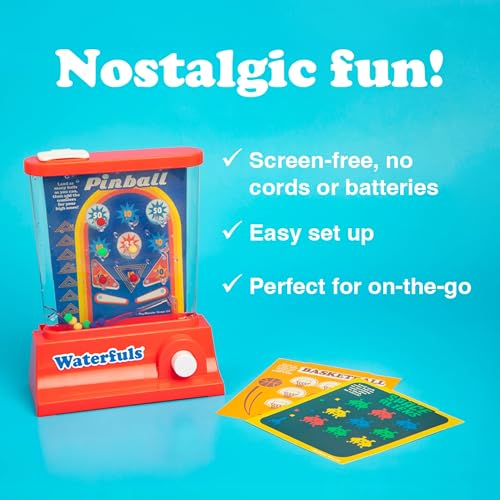 New Playmonster Original Waterfuls Classic Handheld Water Games - Kidsy