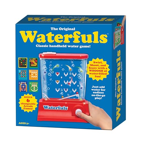 New Playmonster Original Waterfuls Classic Handheld Water Games - Kidsy