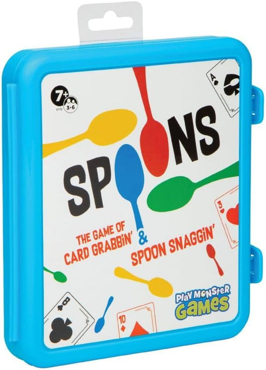 New PlayMonster Spoons in a Case Card Game - Kidsy