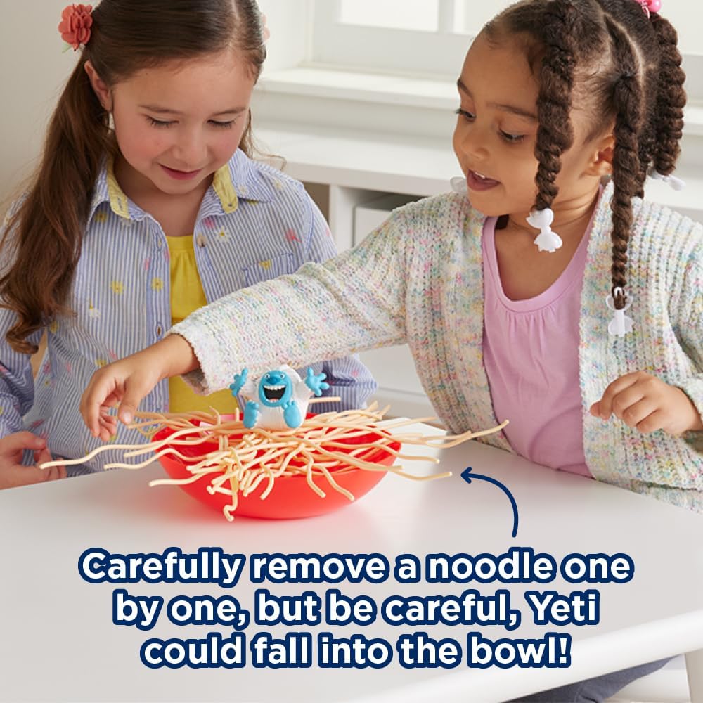 New PlayMonster Yeti in My Spaghetti Family Board Game - Kidsy