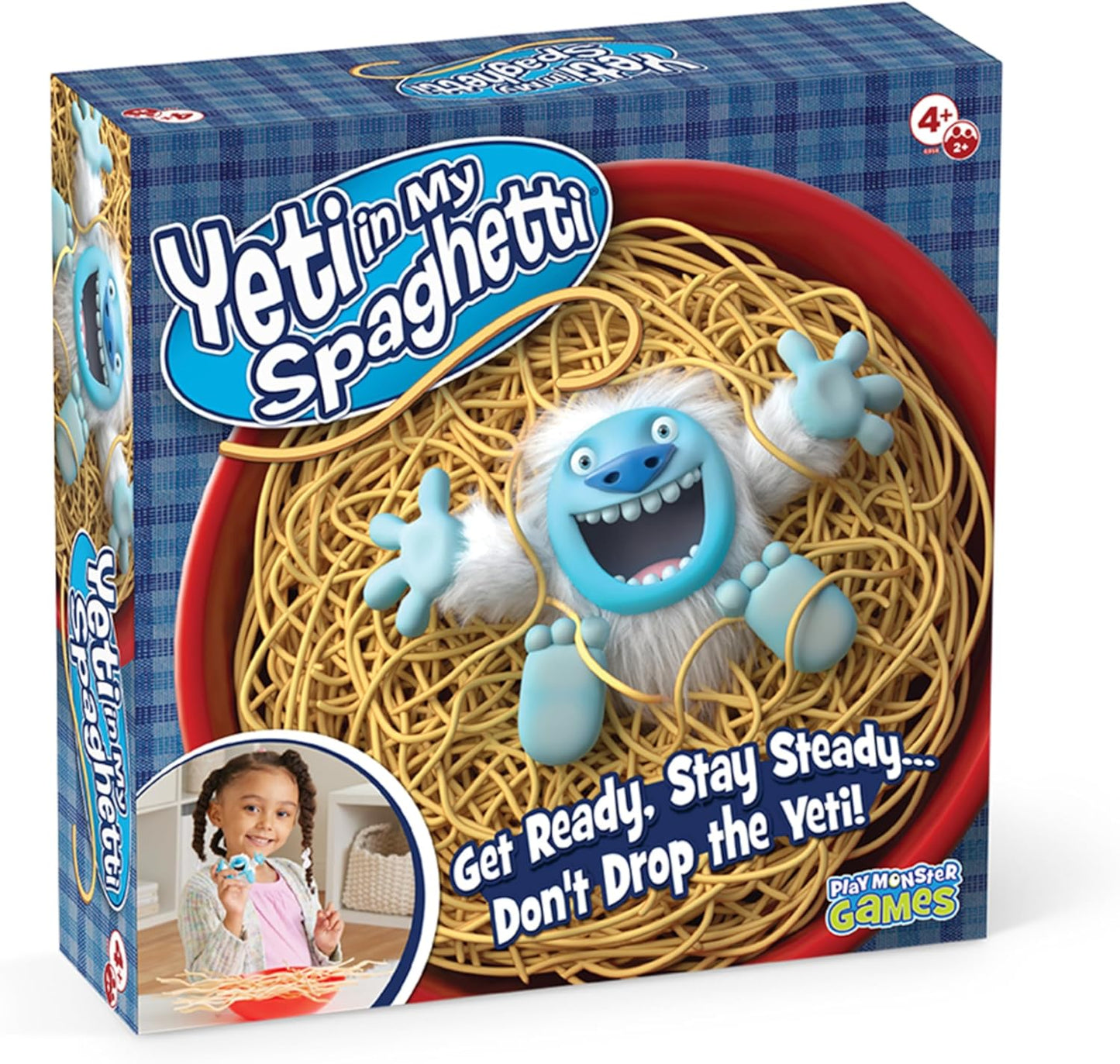New PlayMonster Yeti in My Spaghetti Family Board Game - Kidsy