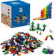 New PLUS PLUS Open Play Set 1200 Piece Construction Building Stem Toy Interlocking Mini Puzzle Blocks - Kidsy
