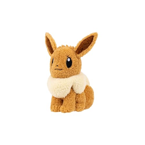 New Pokemon Cuddly Eevee Plush - 8" - Kidsy