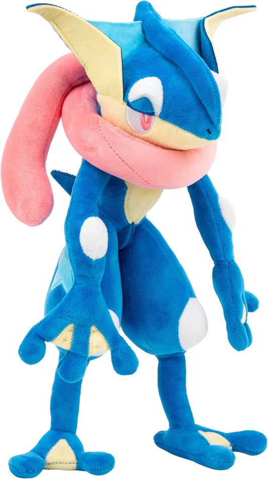 New Pokémon Greninja Plush 12 - Inch (Greninja) - Kidsy