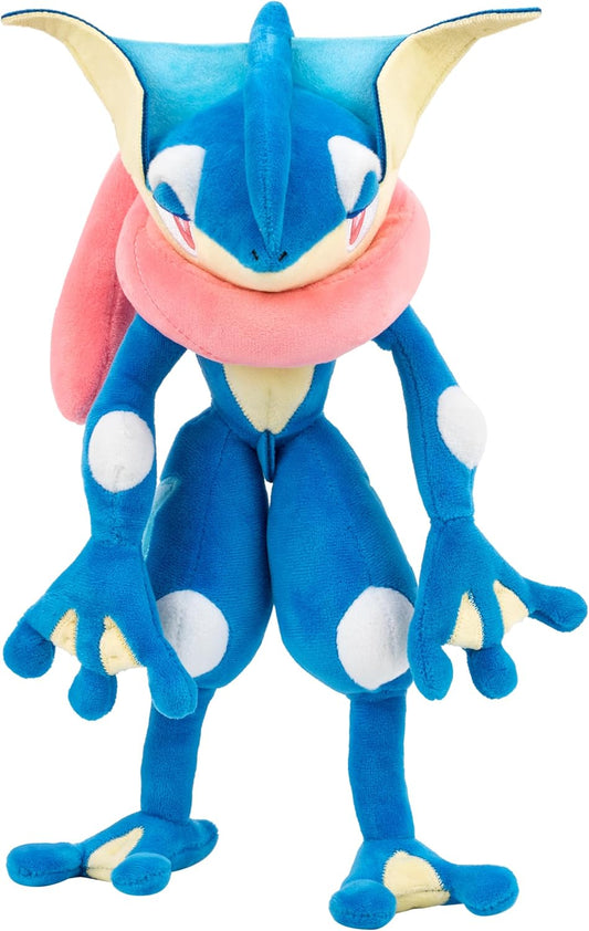 New Pokémon Greninja Plush 12 - Inch (Greninja) - Kidsy