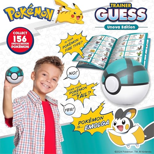 New Pokémon Trainer Guess Unova Electronic Guessing Game - Kidsy