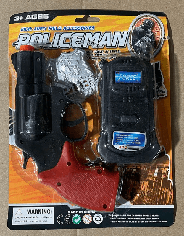 New Police Play Set for Boys - High: Army Field Accessories - Kidsy