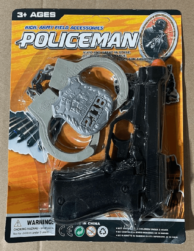 New Police Play Set for Boys - High: Army Field Accessories - Kidsy