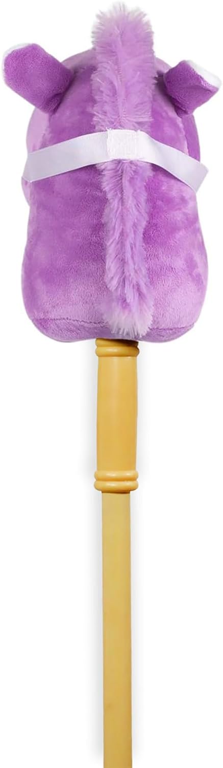 New Ponyland Music Stick Plush Horse Toy (Purple) - Kidsy