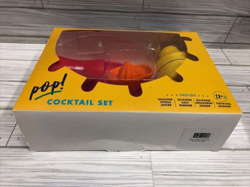 New POP! Cocktail Set (Silicone, 5 Pieces) - Kidsy