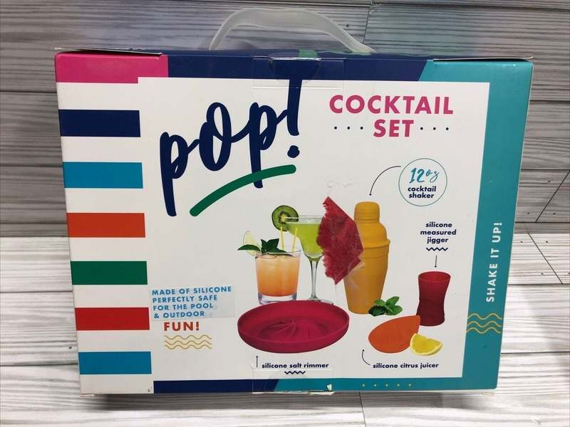 New POP! Cocktail Set (Silicone, 5 Pieces) - Kidsy