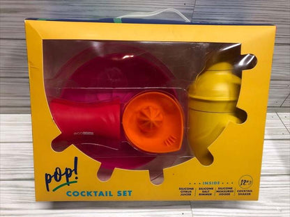 New POP! Cocktail Set (Silicone, 5 Pieces) - Kidsy
