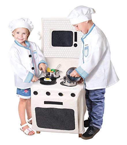 New PopOhVer Pretend Play (Stove Set) - Kidsy