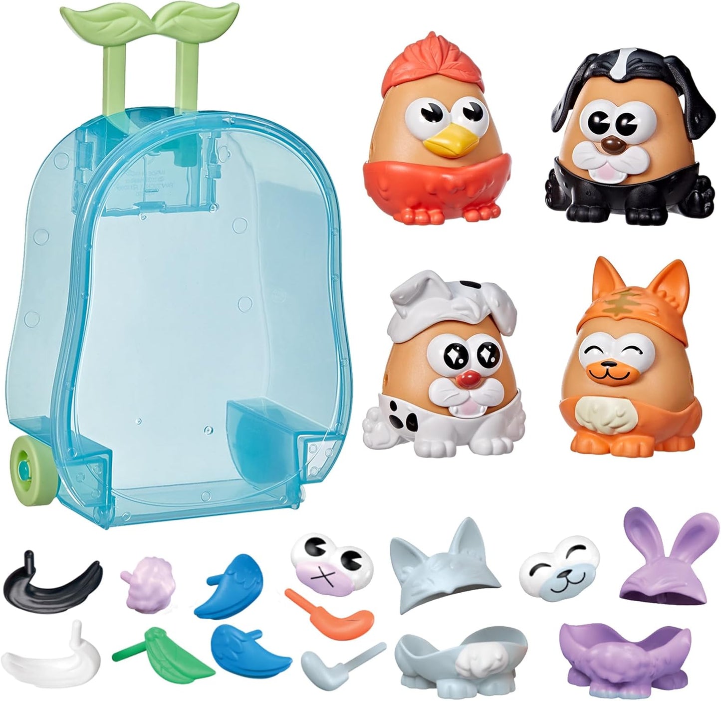 New Potato Head Pet - Tato Tots 31 - Piece Figure Set - Kidsy