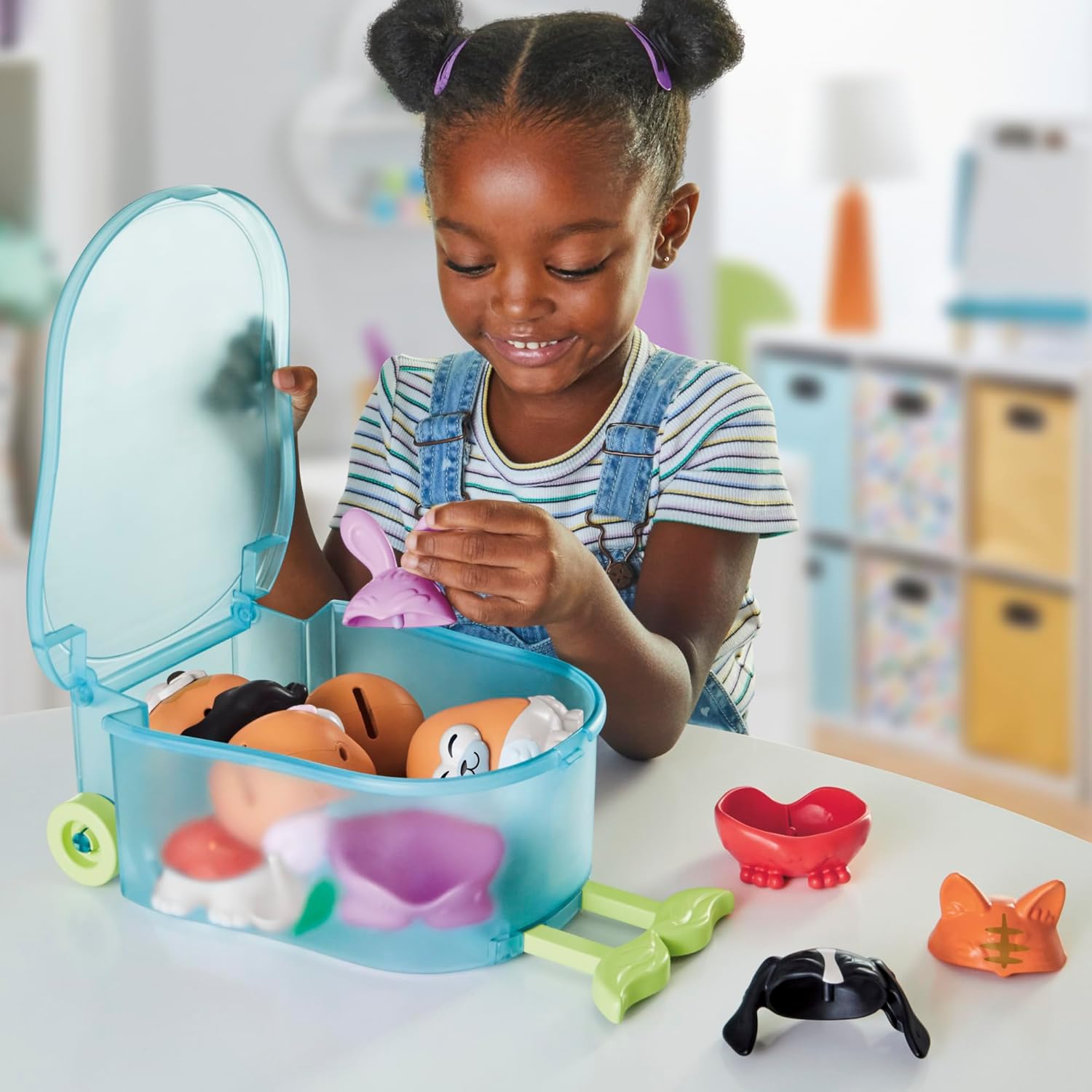 New Potato Head Pet - Tato Tots 31 - Piece Figure Set - Kidsy