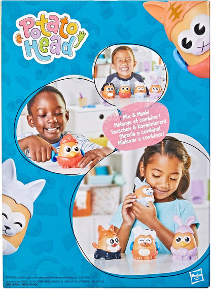 New Potato Head Pet - Tato Tots 31 - Piece Figure Set - Kidsy