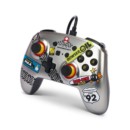 New PowerA Enhanced Wired Controller for Nintendo Switch - Mario Kart - Kidsy