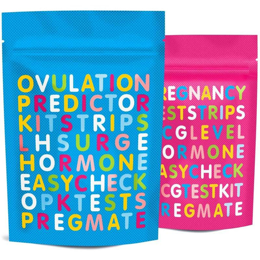 New Pregmate 100 Ovulation and 50 Pregnancy Test Strips - Kidsy