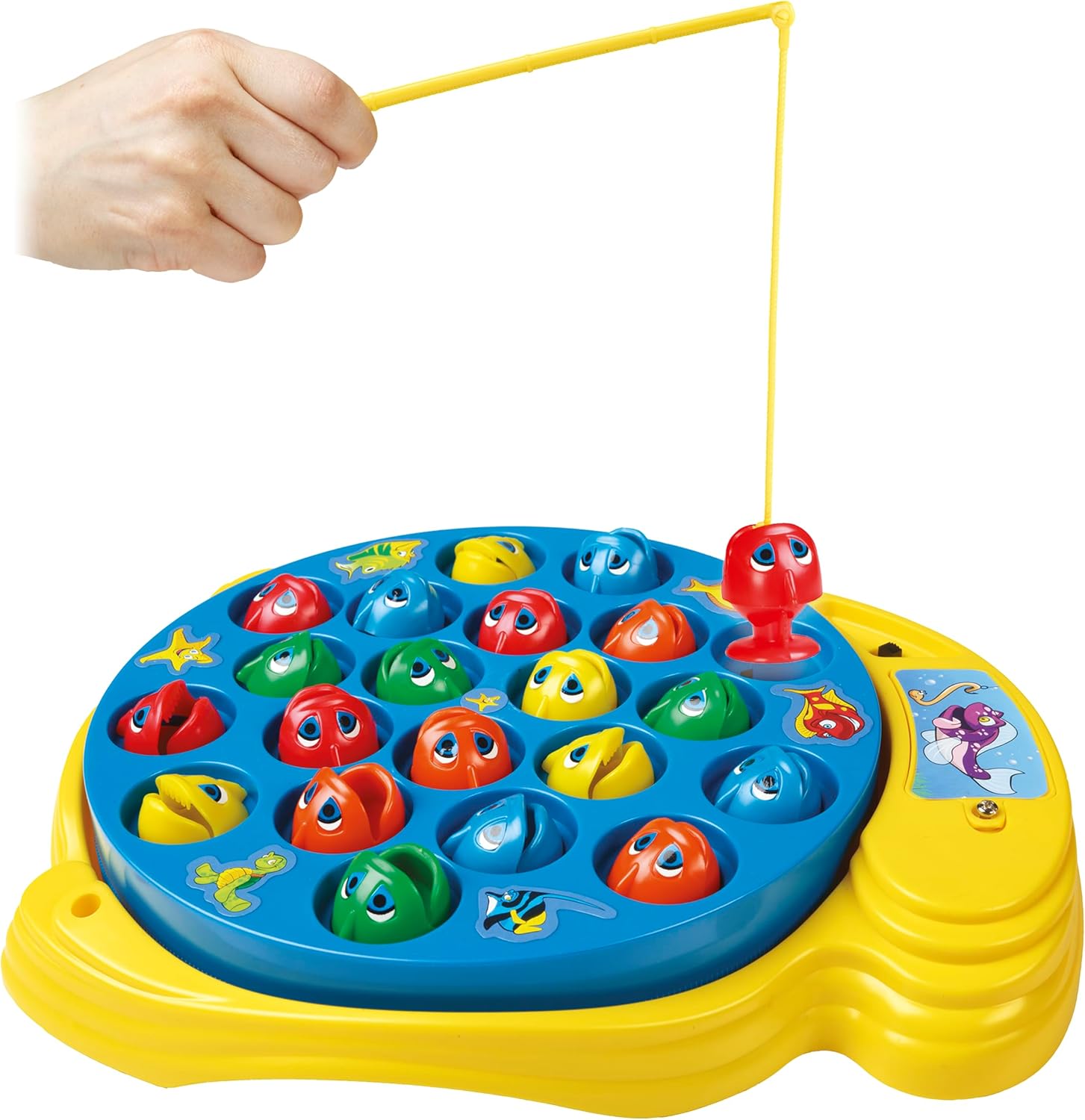 New Pressman Let’s Go Fishin’ Original Fishing Game - Kidsy